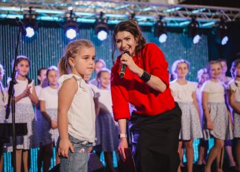 web rozsvícení vánočního stromku 2025 Eva Burešová 108