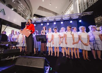 web rozsvícení vánočního stromku 2025 Eva Burešová 158